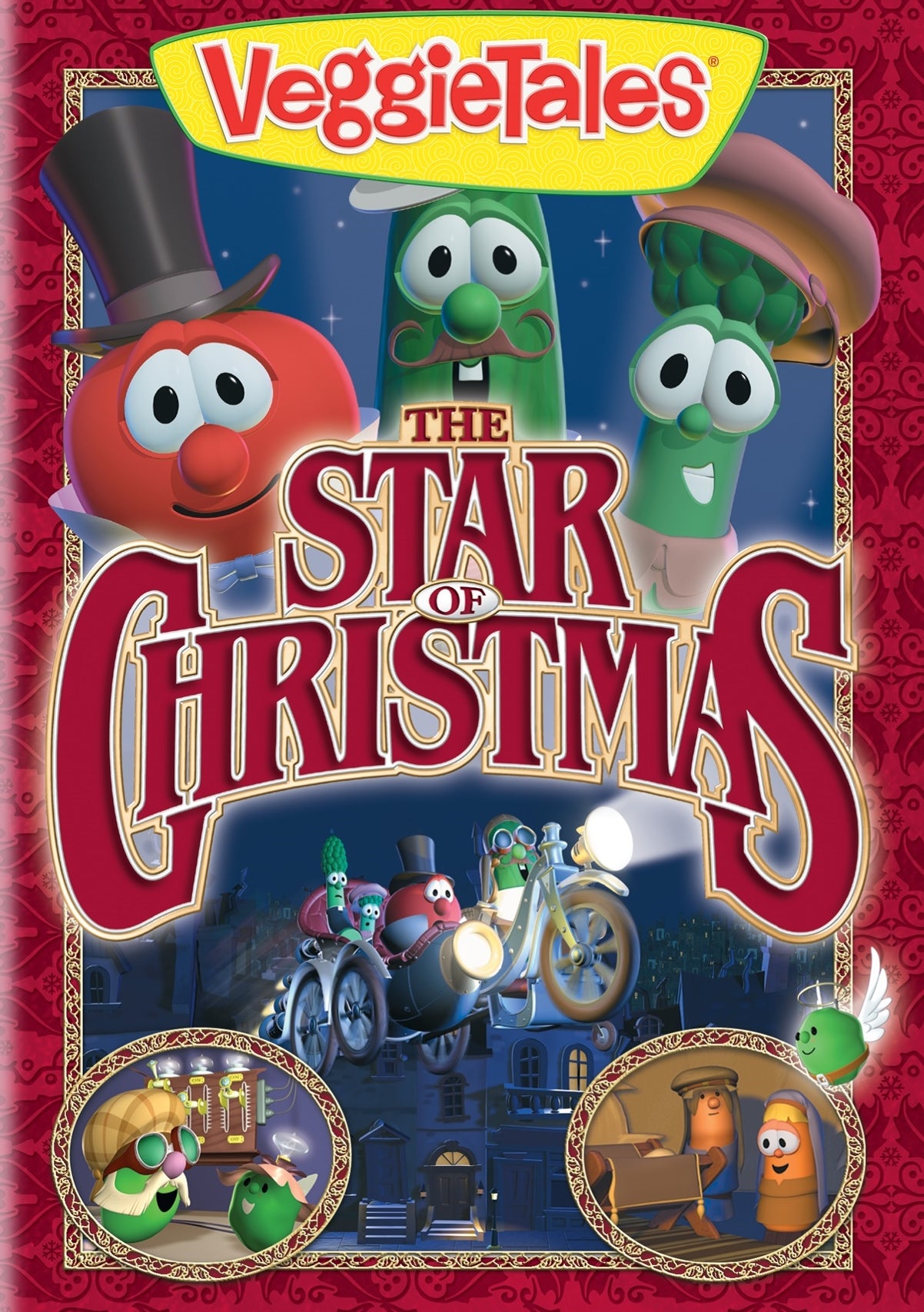 Veggie Tales: The Star of Christmas cover art