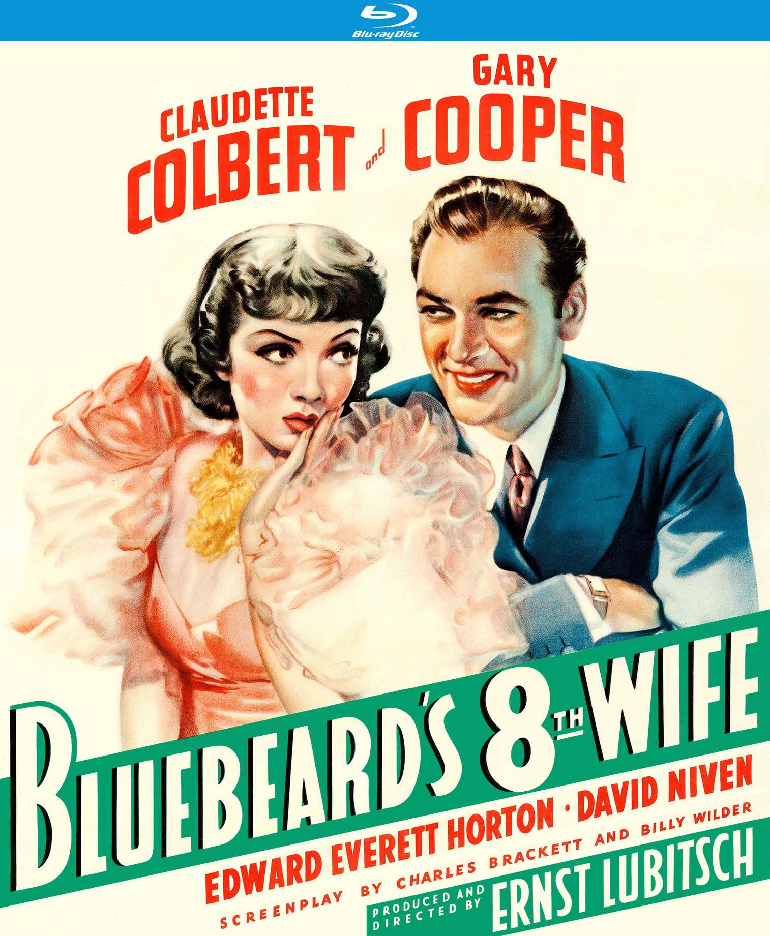 Bluebeard's 8th Wife [Blu-ray] cover art