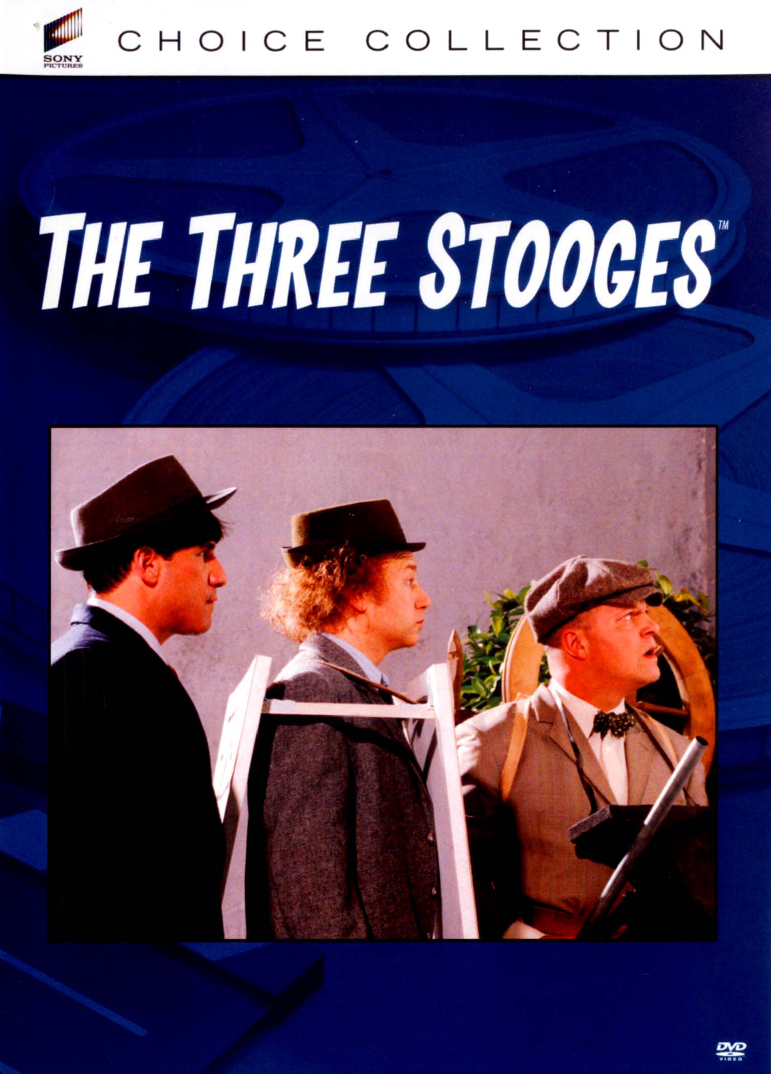 Three Stooges cover art