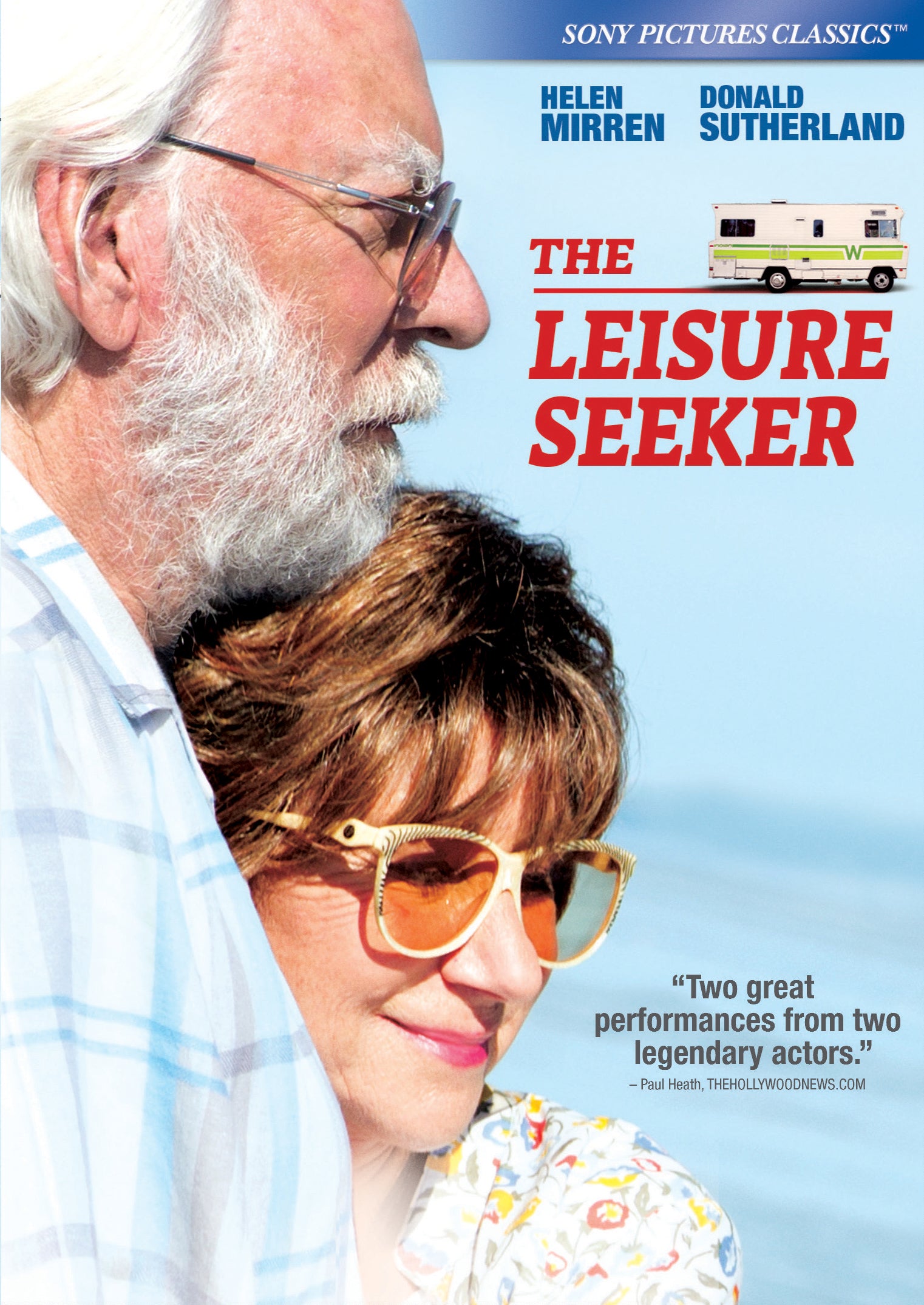 Leisure Seeker cover art