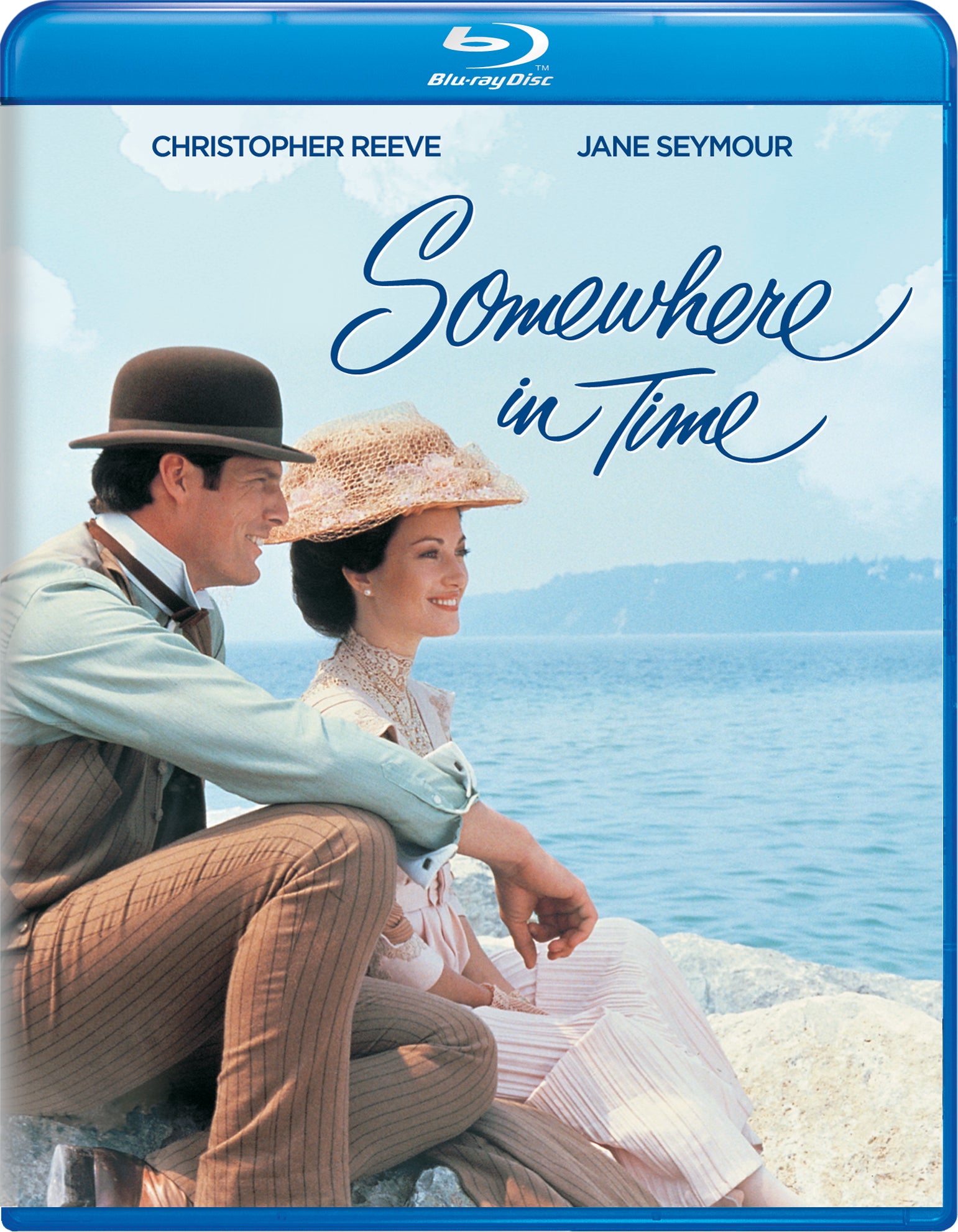 Somewhere in Time [Blu-ray] cover art