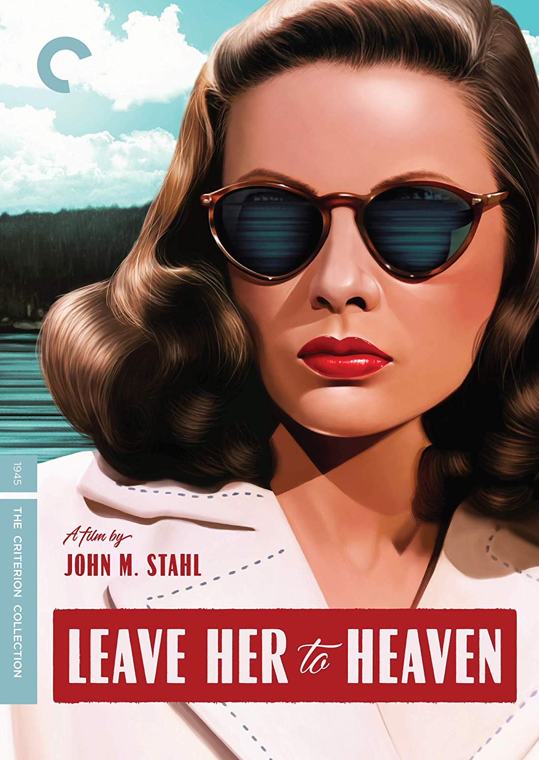 Leave Her to Heaven [Criterion Collection] cover art