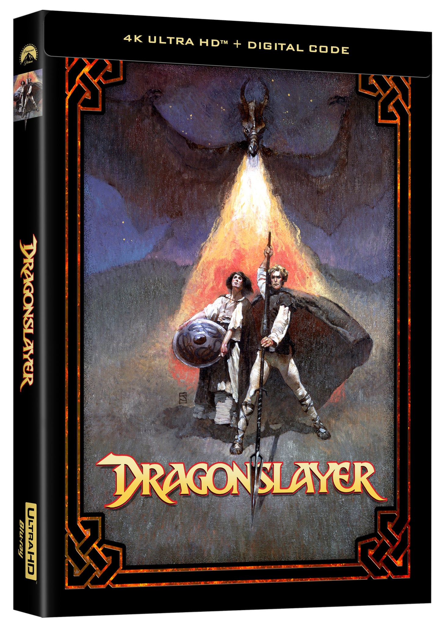 Dragonslayer [Includes Digital Copy] [4K Ultra HD Blu-ray] cover art