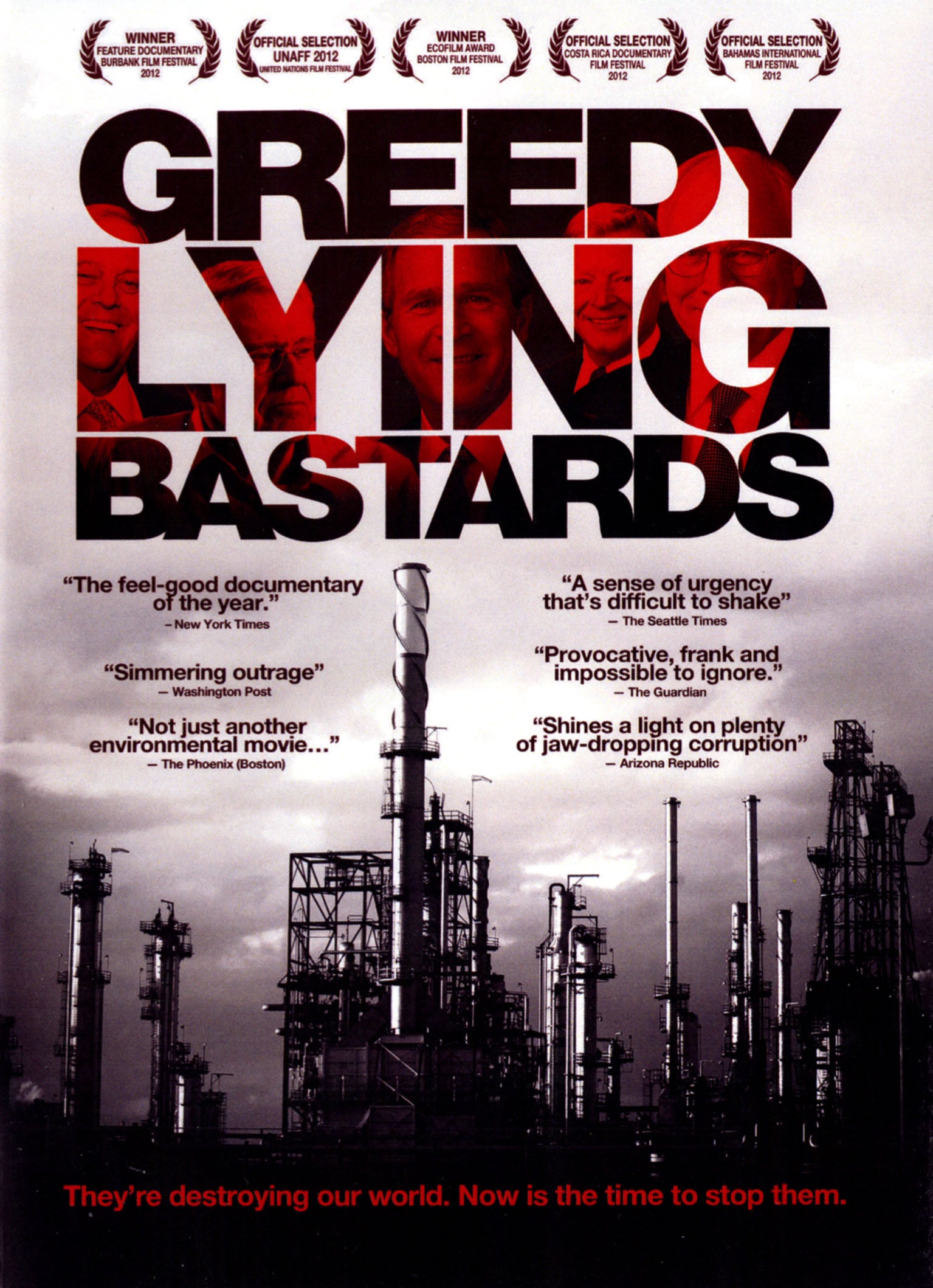 Greedy Lying Bastards cover art