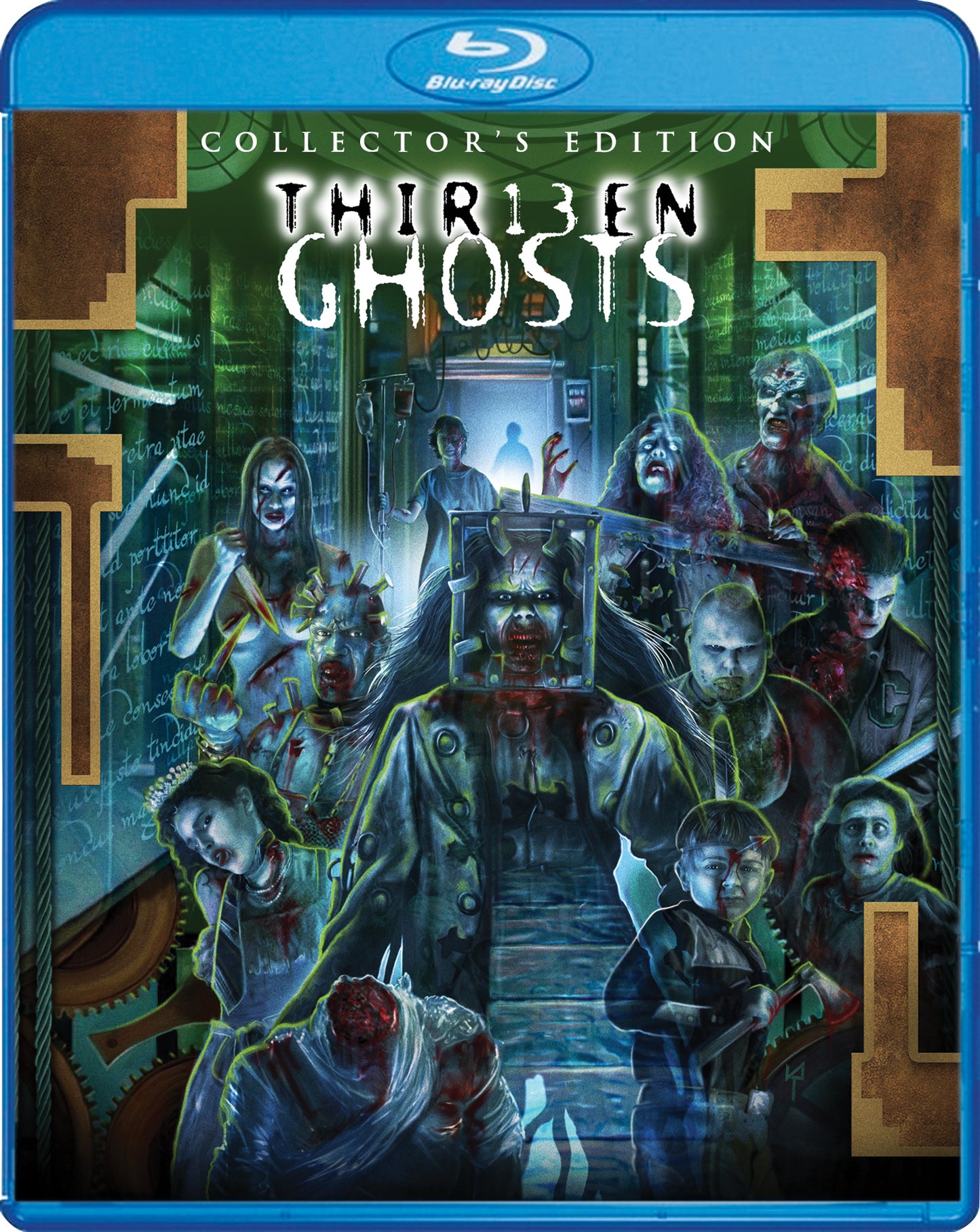 Thirteen Ghosts [Blu-ray] cover art
