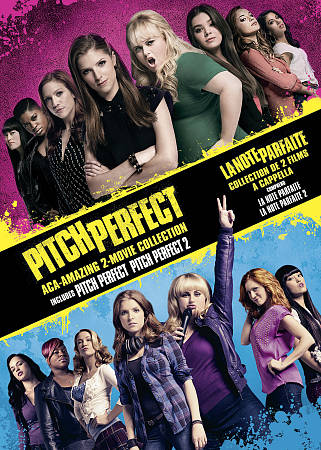 PITCH PERFECT ACA-AMAZING 2-MOVIE COLLECTION cover art