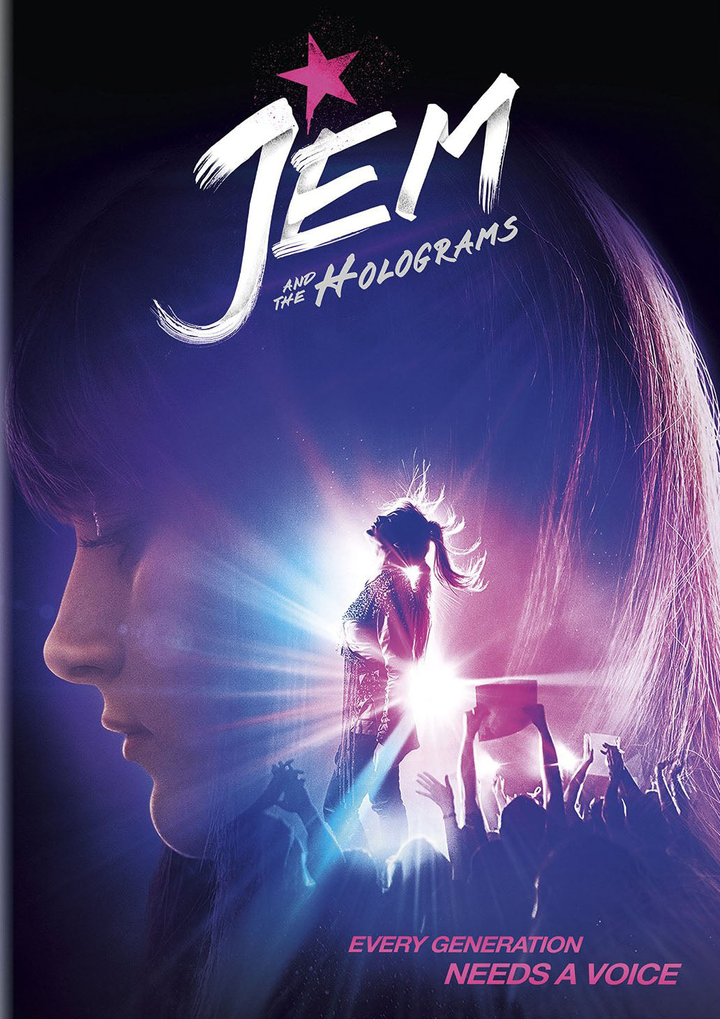 Jem and the Holograms cover art