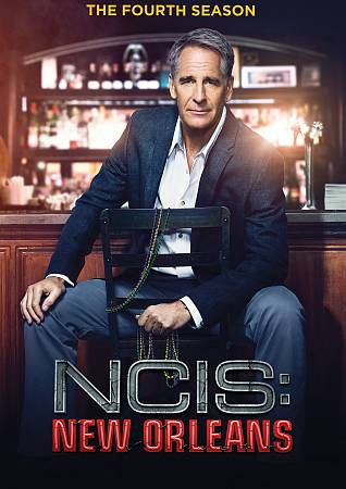 NCIS: New Orleans: The Fourth Season cover art