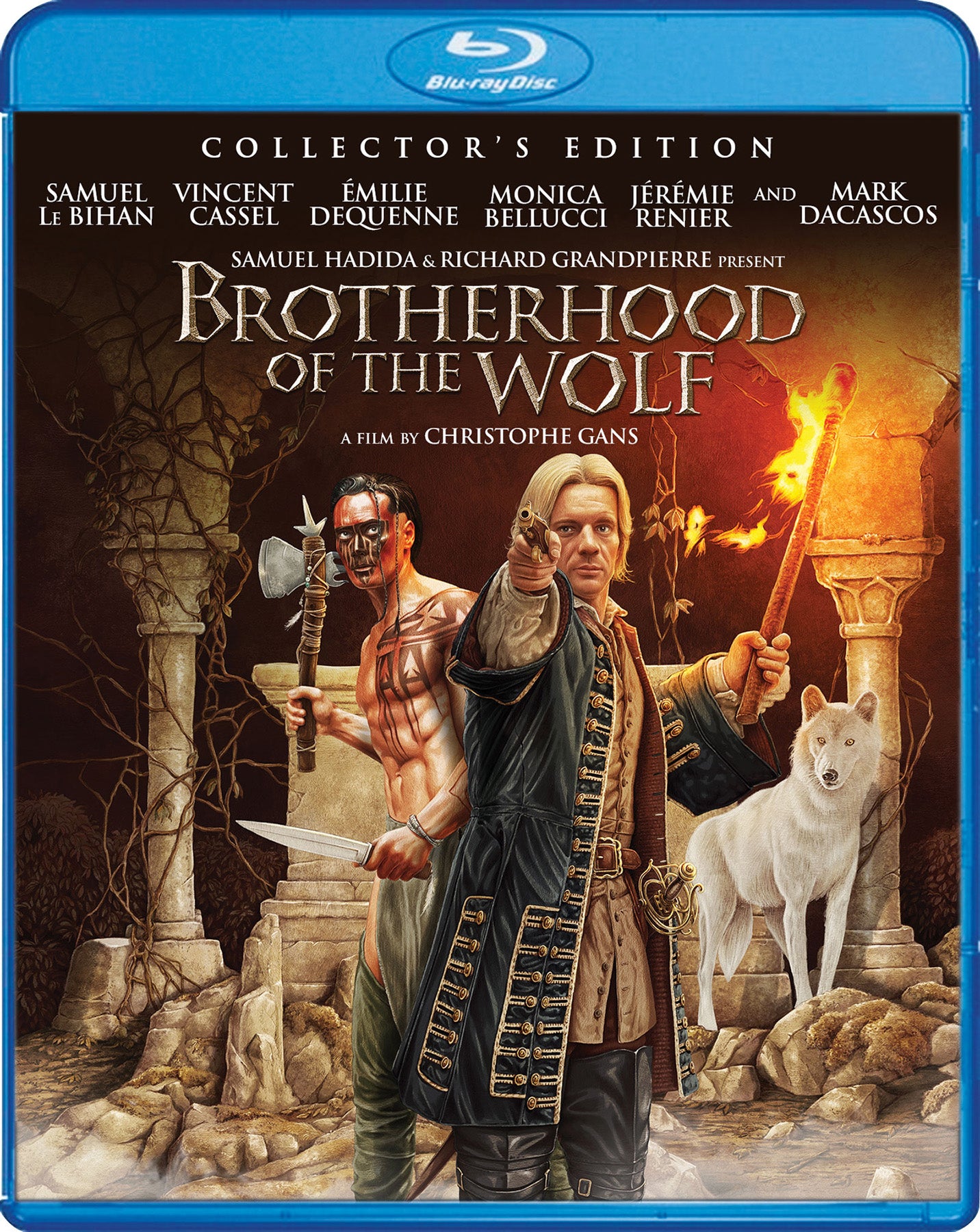 Brotherhood of the Wolf: Collector's Edition [Blu-ray] cover art