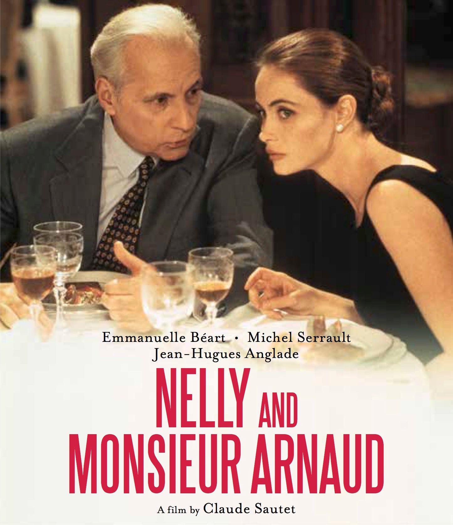 Nelly and Monsieur Arnaud [Blu-ray] cover art