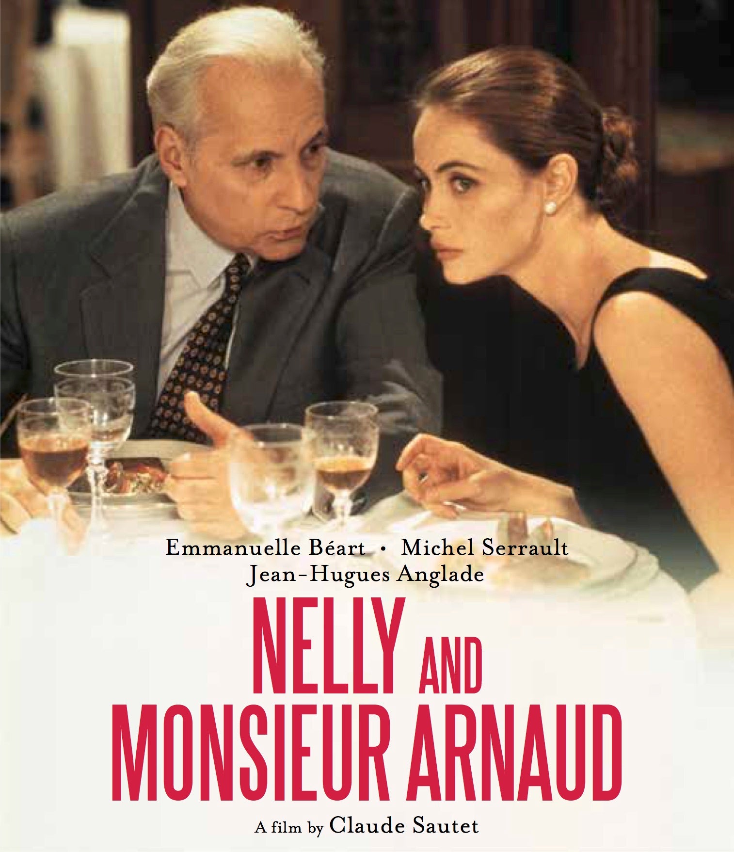 Nelly and Monsieur Arnaud [Blu-ray] cover art