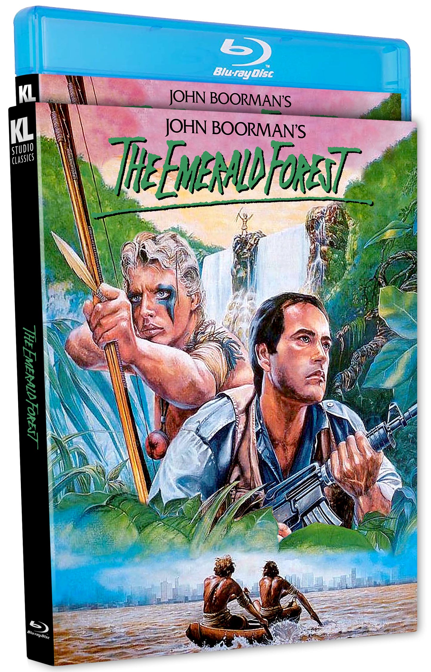 Emerald Forest [Blu-ray] cover art
