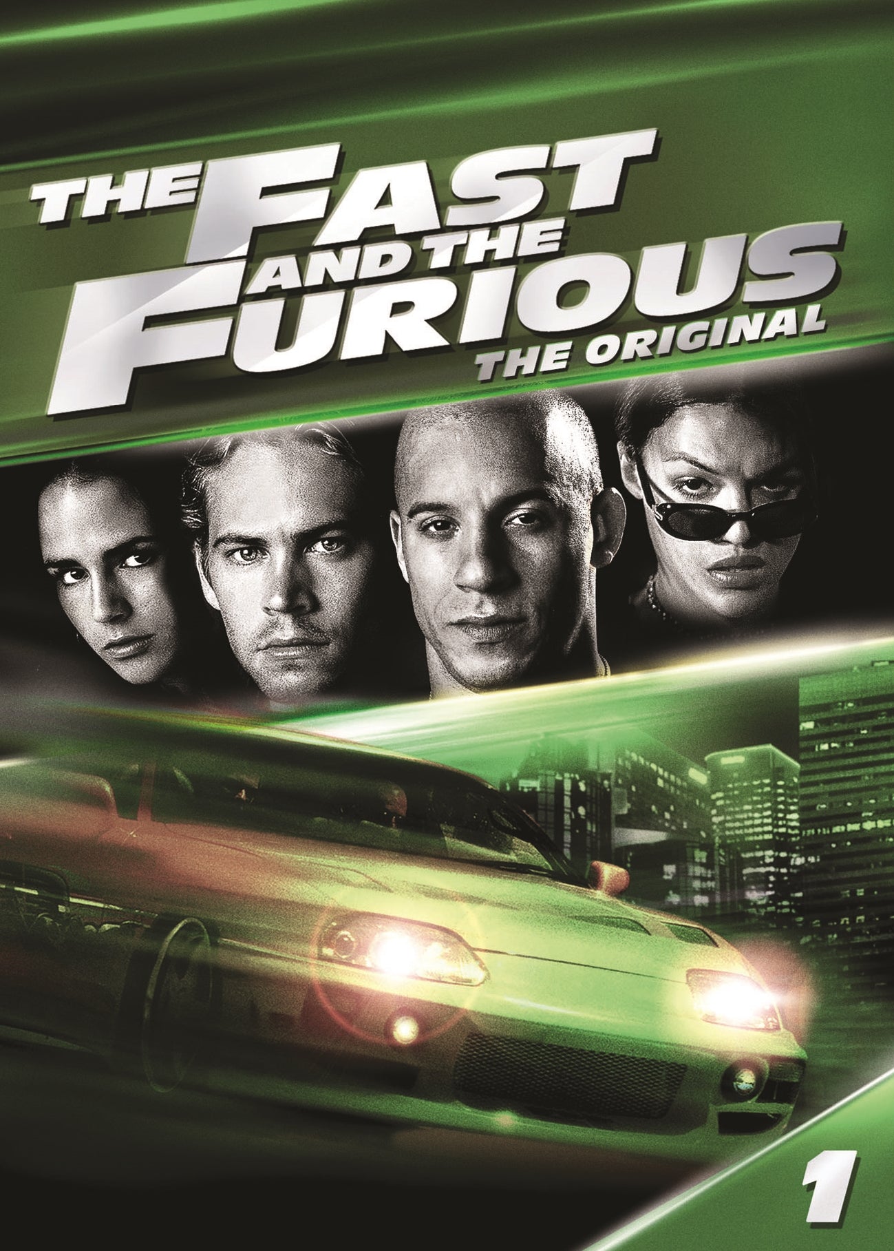 Fast and the Furious cover art