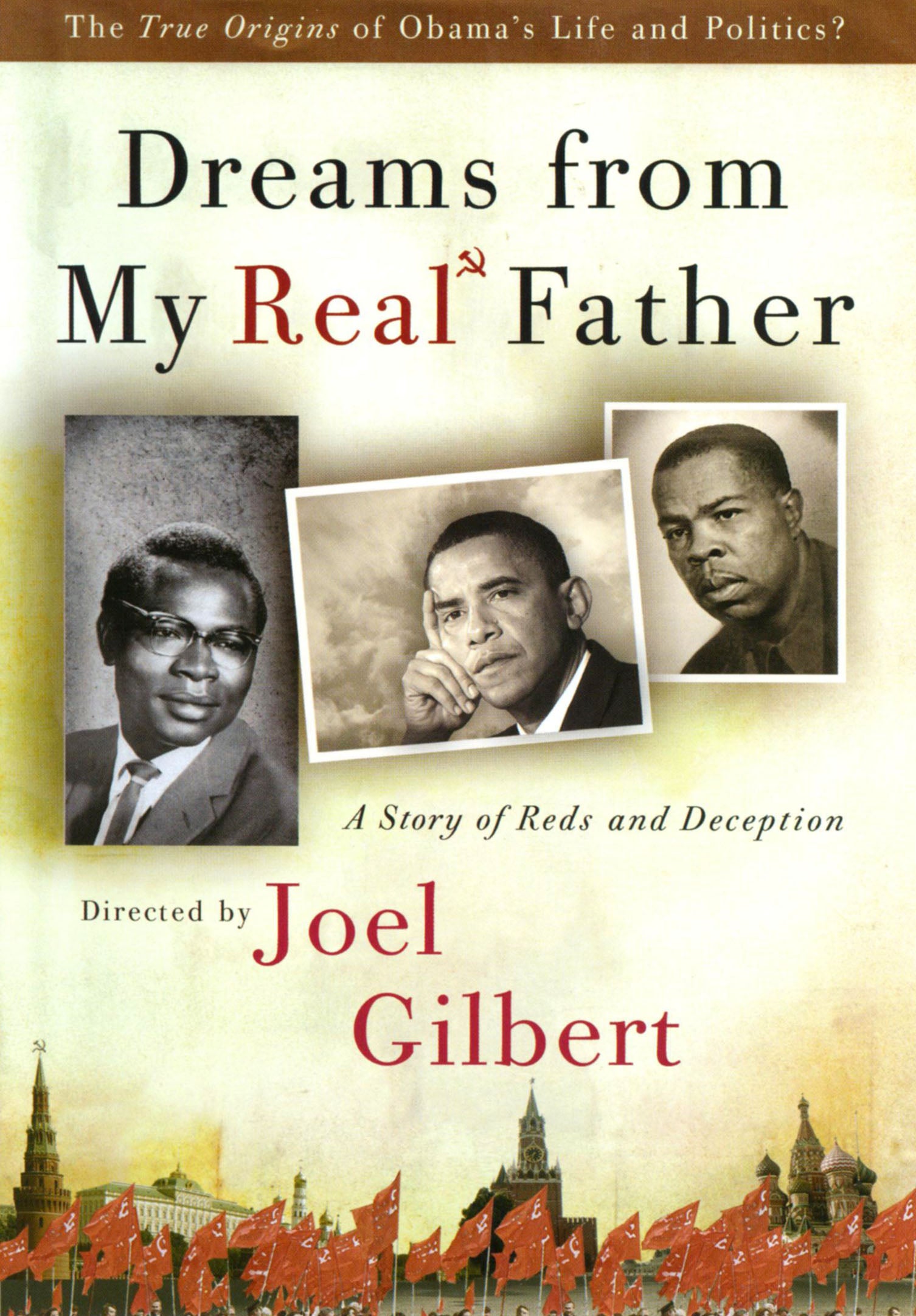 Dreams From My Real Father cover art