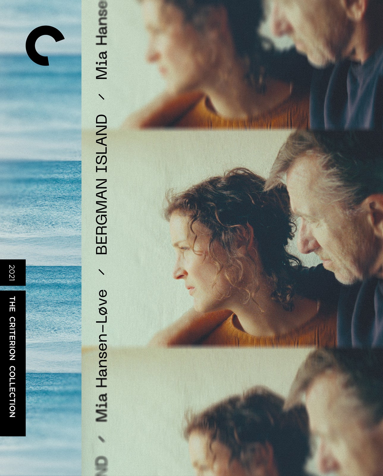 Bergman Island [Blu-ray] [Criterion Collection] cover art