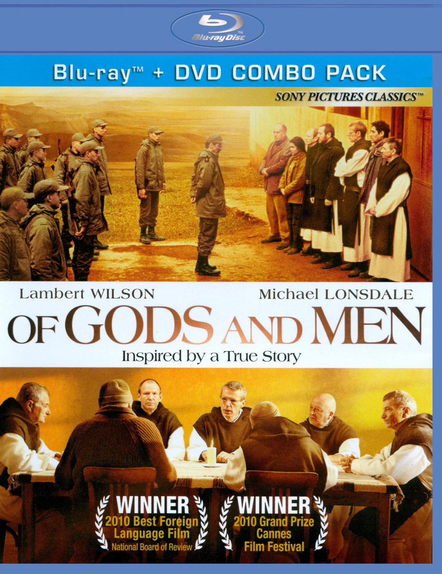Of Gods and Men [2 Discs] [Blu-ray/DVD] cover art