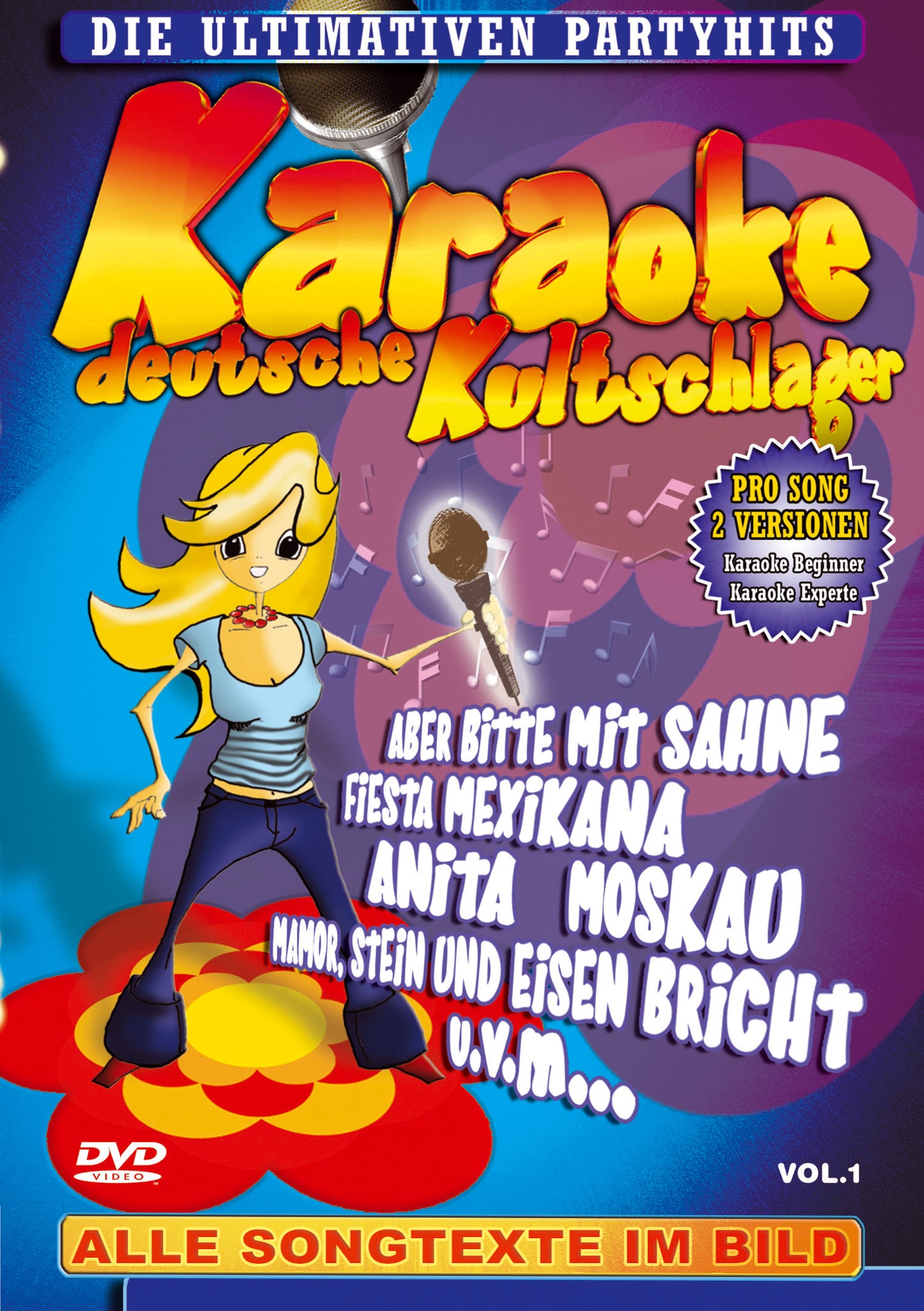 Deutsche Kultschlager, Vol. 1 cover art