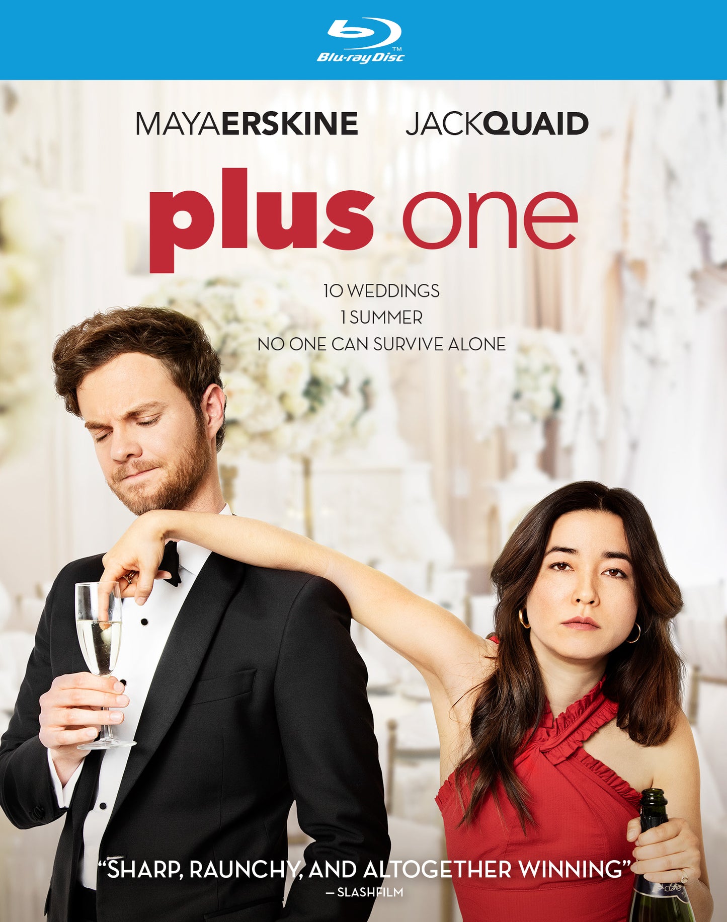 Plus One [Blu-ray] cover art