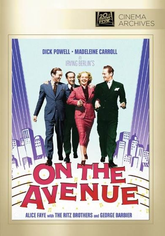 On the Avenue cover art