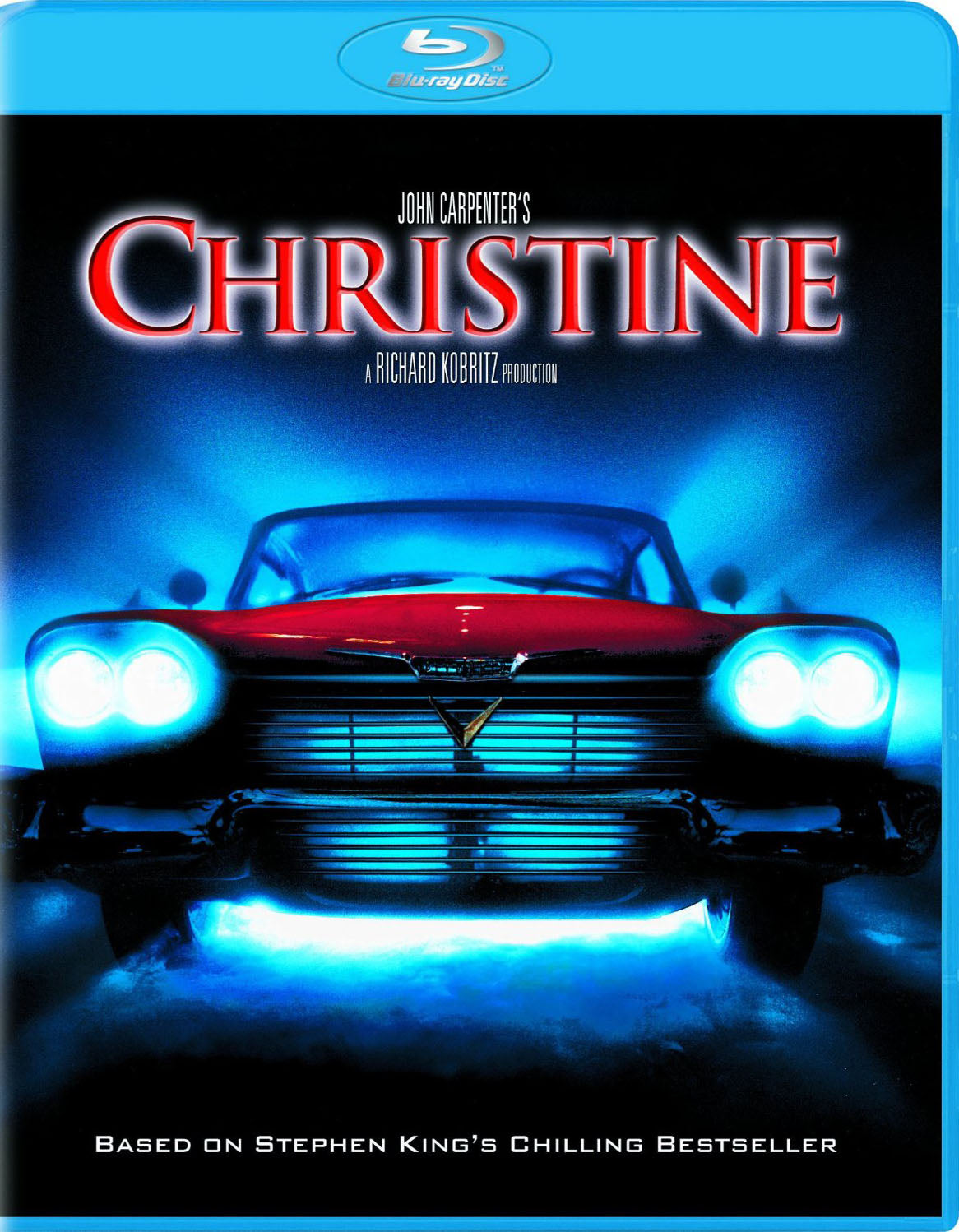 Christine [Includes Digital Copy] [Blu-ray] cover art