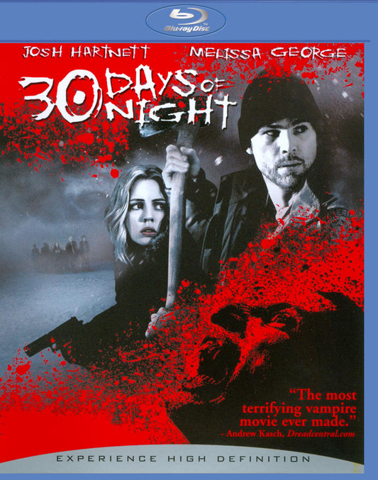 30 Days of Night [Blu-ray] cover art