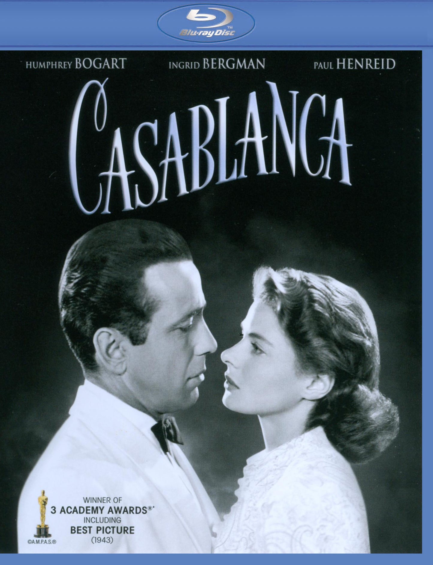 Casablanca [70th Anniversary] [Blu-ray] cover art