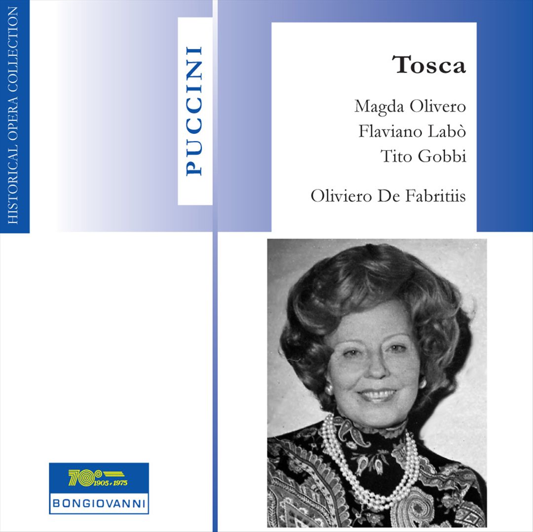 Puccini: Tosca [1962 Recording] cover art