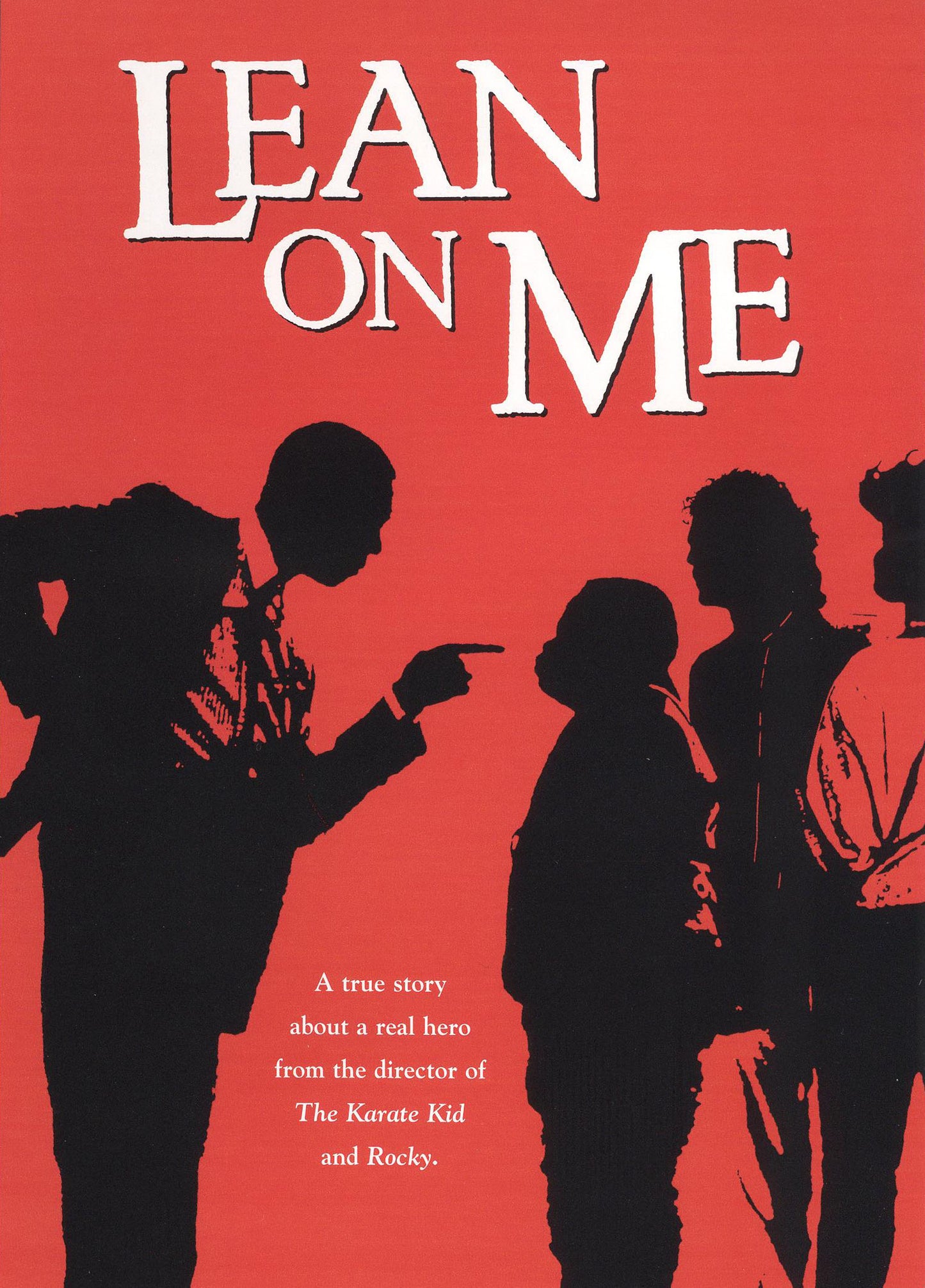 Lean on Me cover art