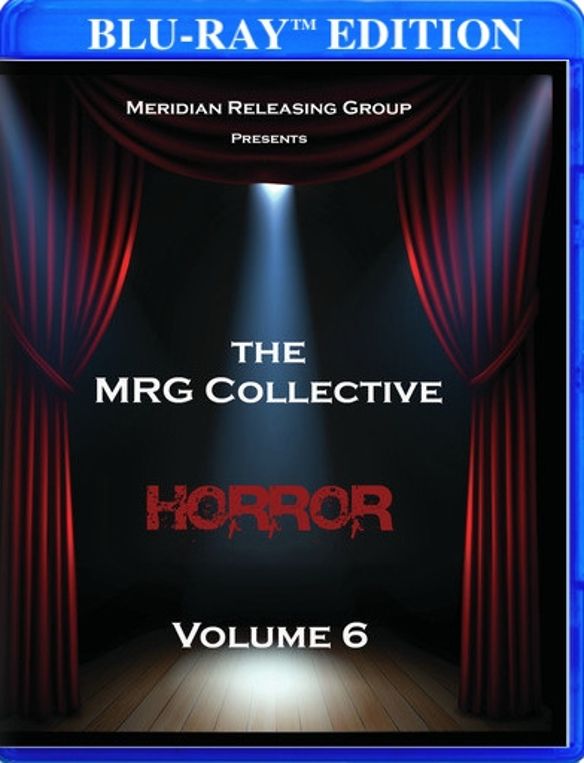 MRG Collective Horror: Volume 6 [Blu-ray] cover art
