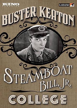 Steamboat Bill, Jr./College cover art