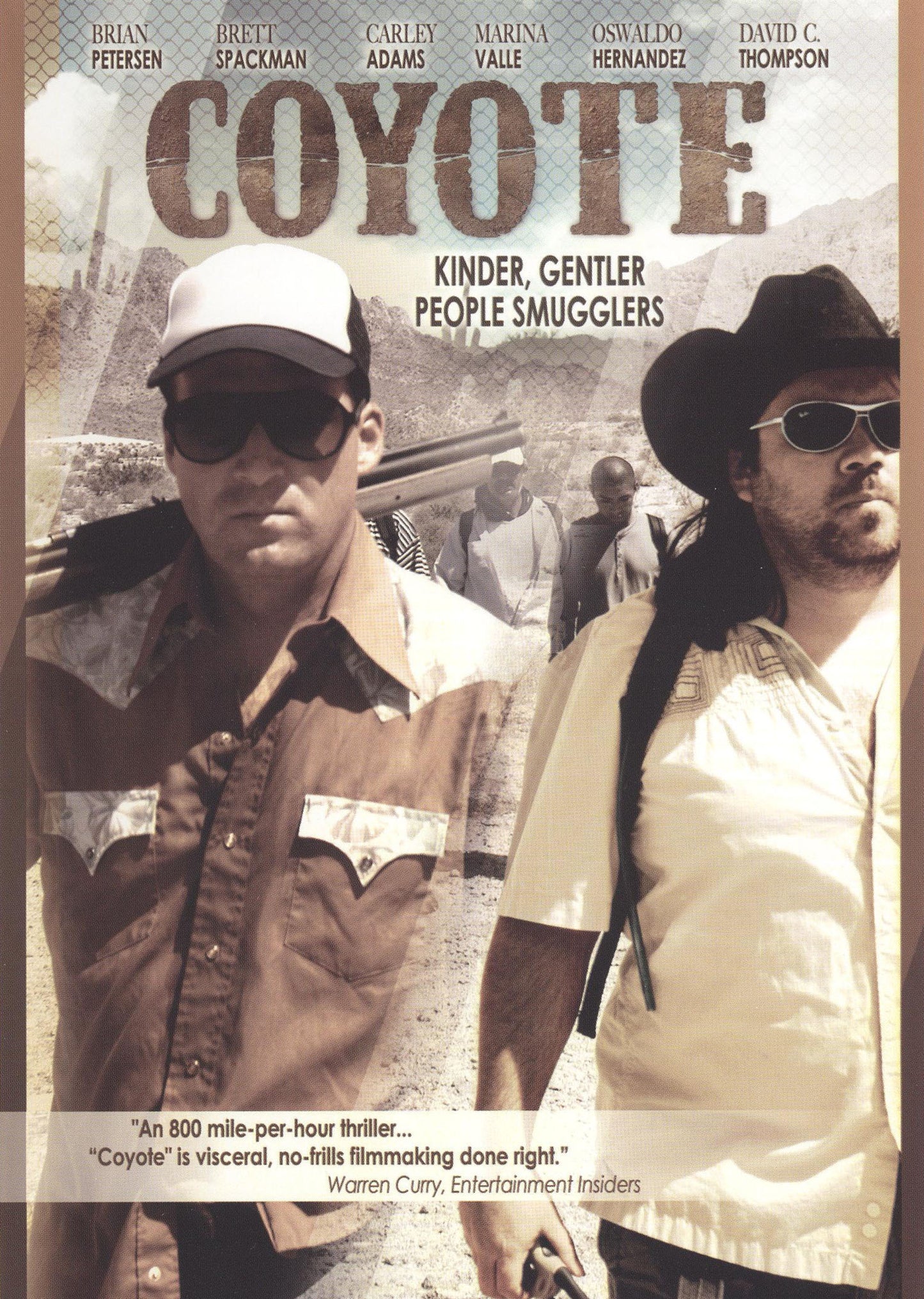 Coyote cover art
