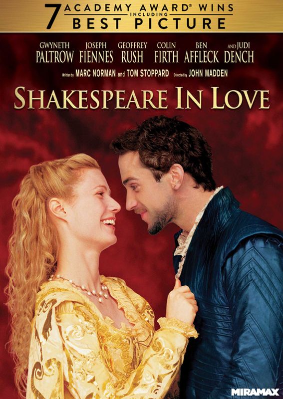 Shakespeare in Love cover art