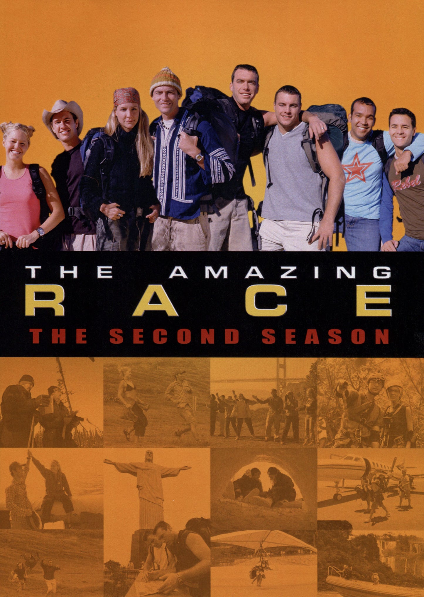 Amazing Race: Season 2 cover art