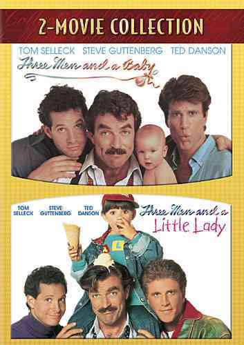 Three Men and a Baby/Three Men and a Little Lady cover art