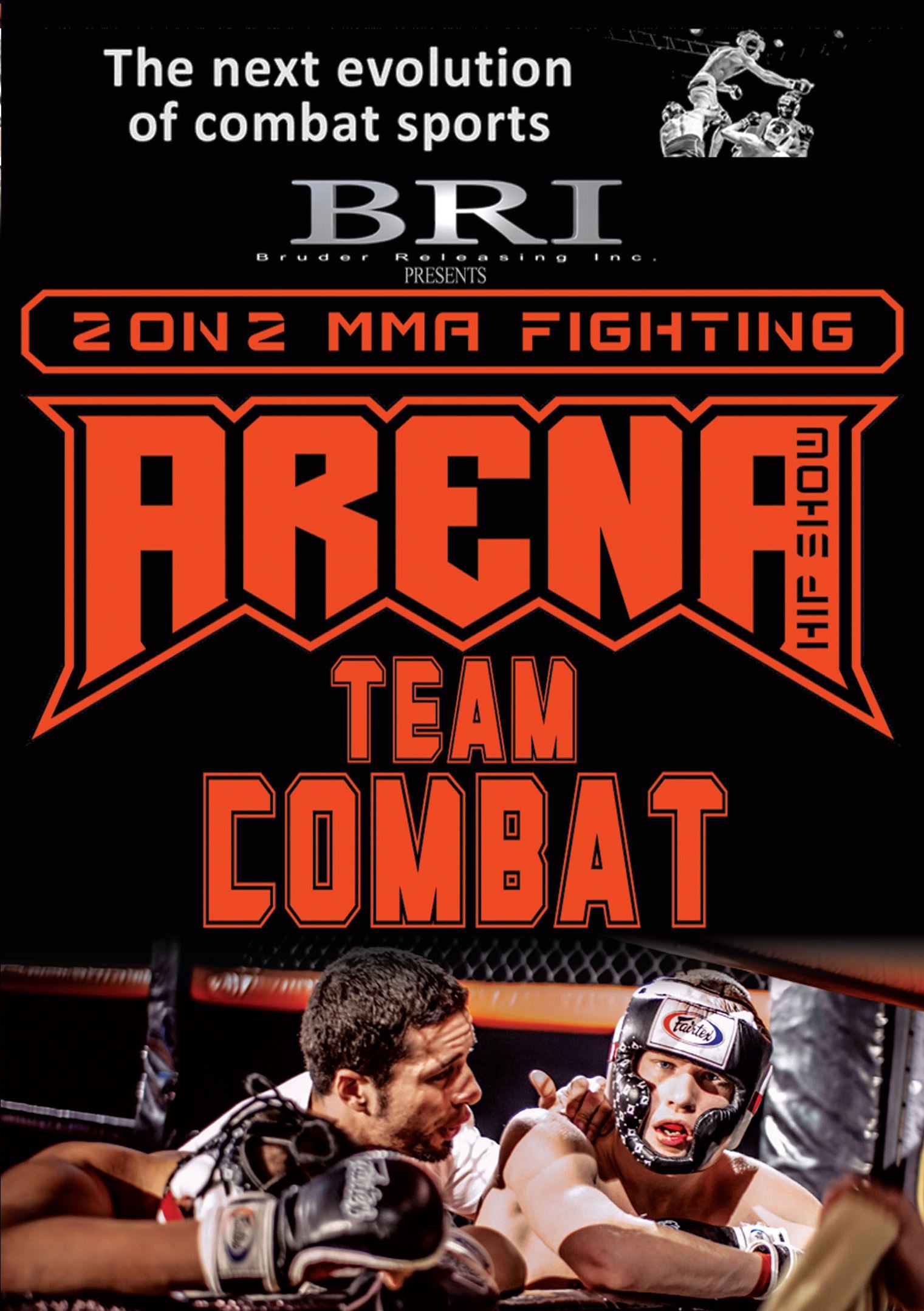 Arena Team Combat cover art
