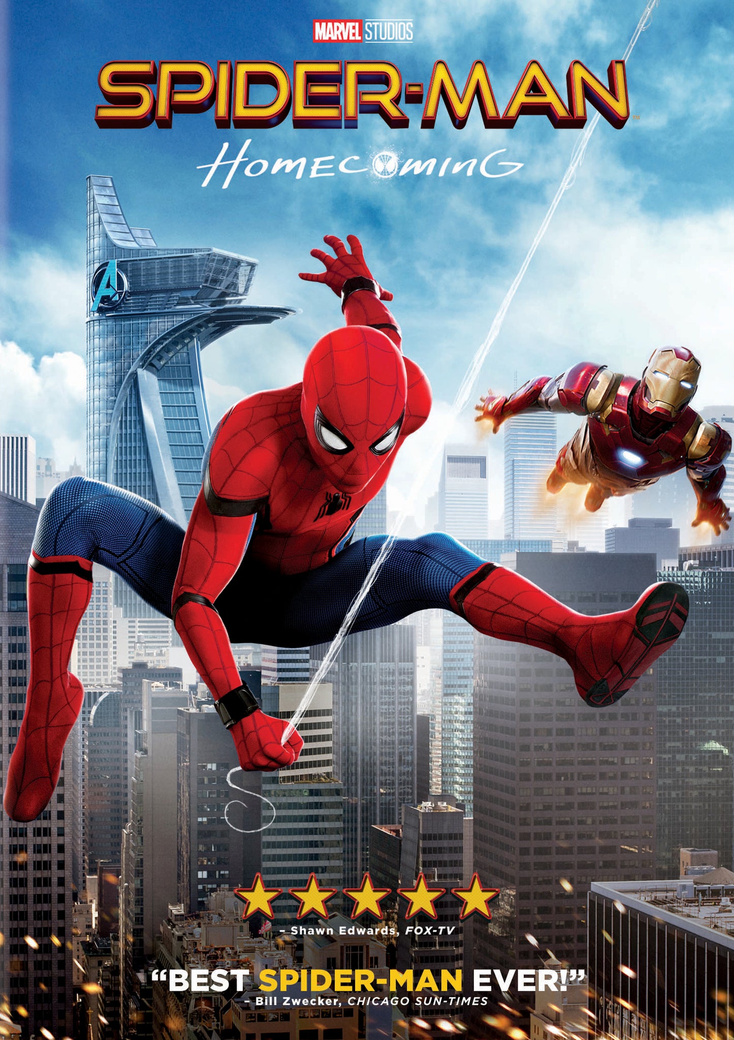 Spider-Man: Homecoming cover art