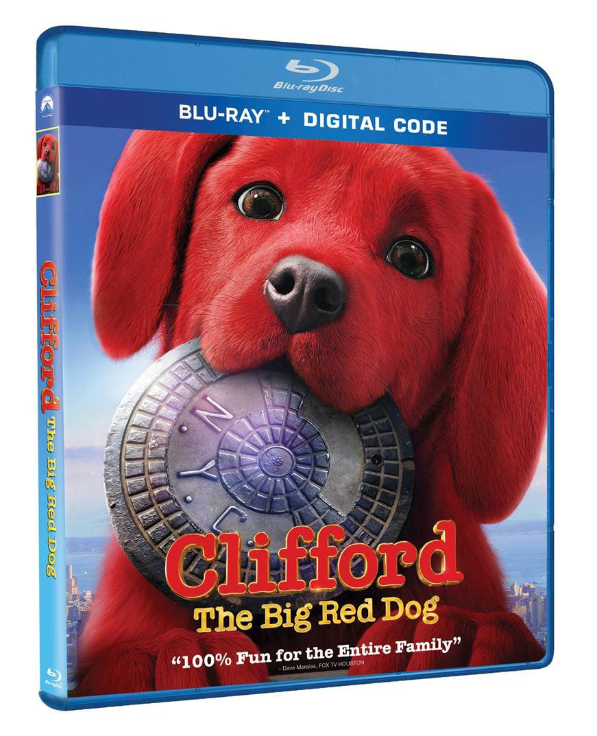 Clifford the Big Red Dog [Includes Digital Copy] [Blu-ray] cover art