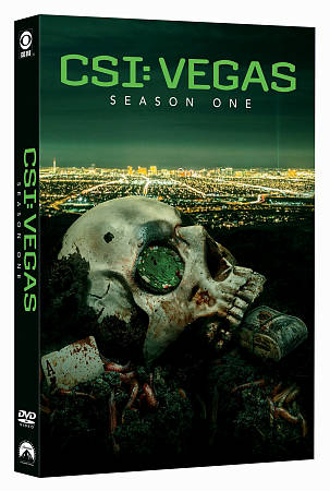 CSI: Vegas - Season One cover art