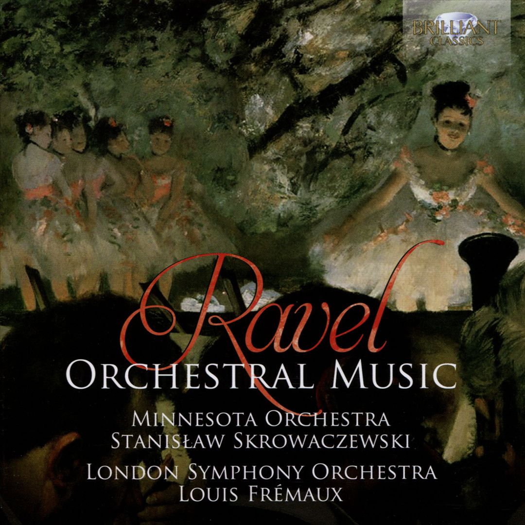 Ravel: Orchestral Music cover art