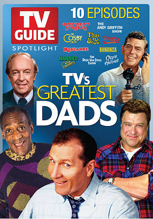 TV Guide Spotlight: TV's Greatest Dads cover art
