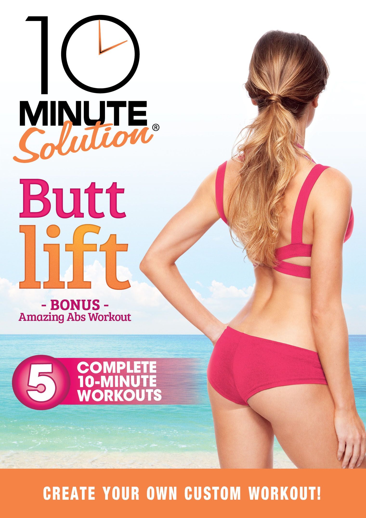 10 Minute Solution: Butt Lift cover art