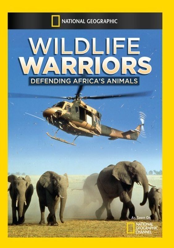 National Geographic: Wildlife Warriors cover art