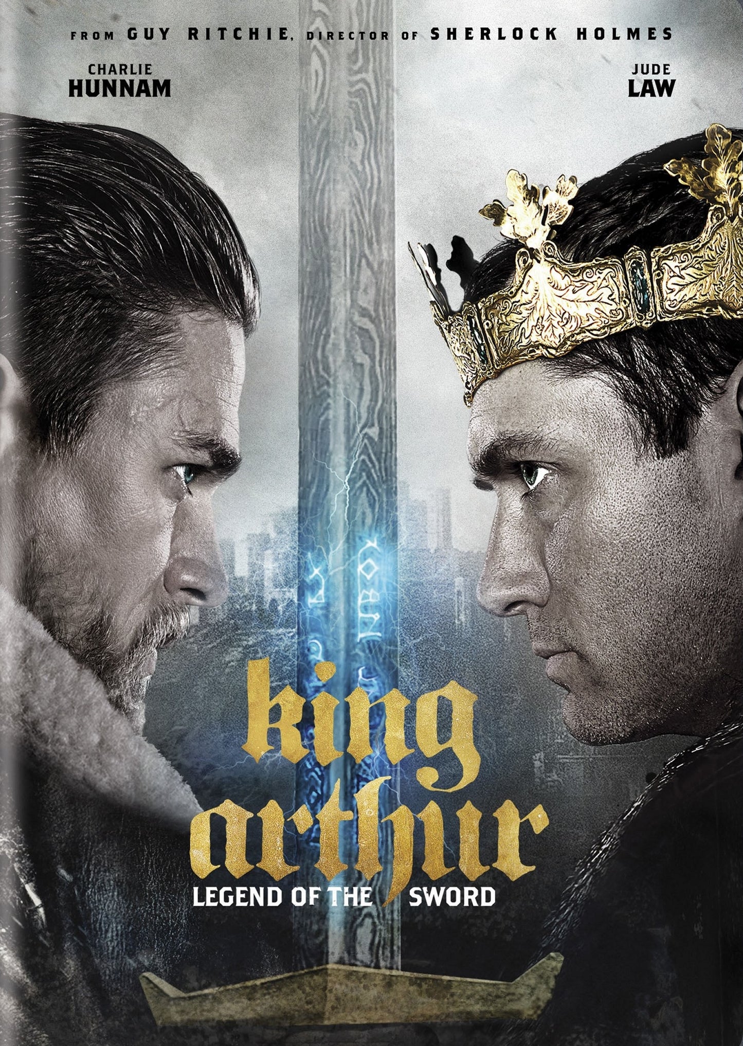 King Arthur: Legend of the Sword cover art