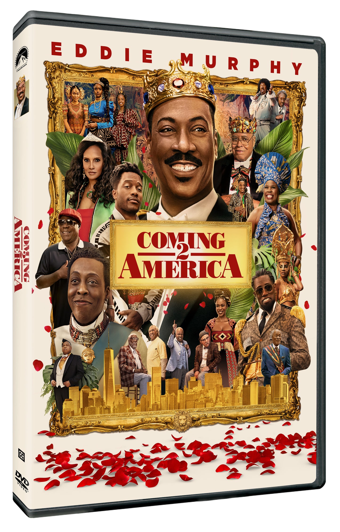Coming 2 America (2020) (USA Import) cover art