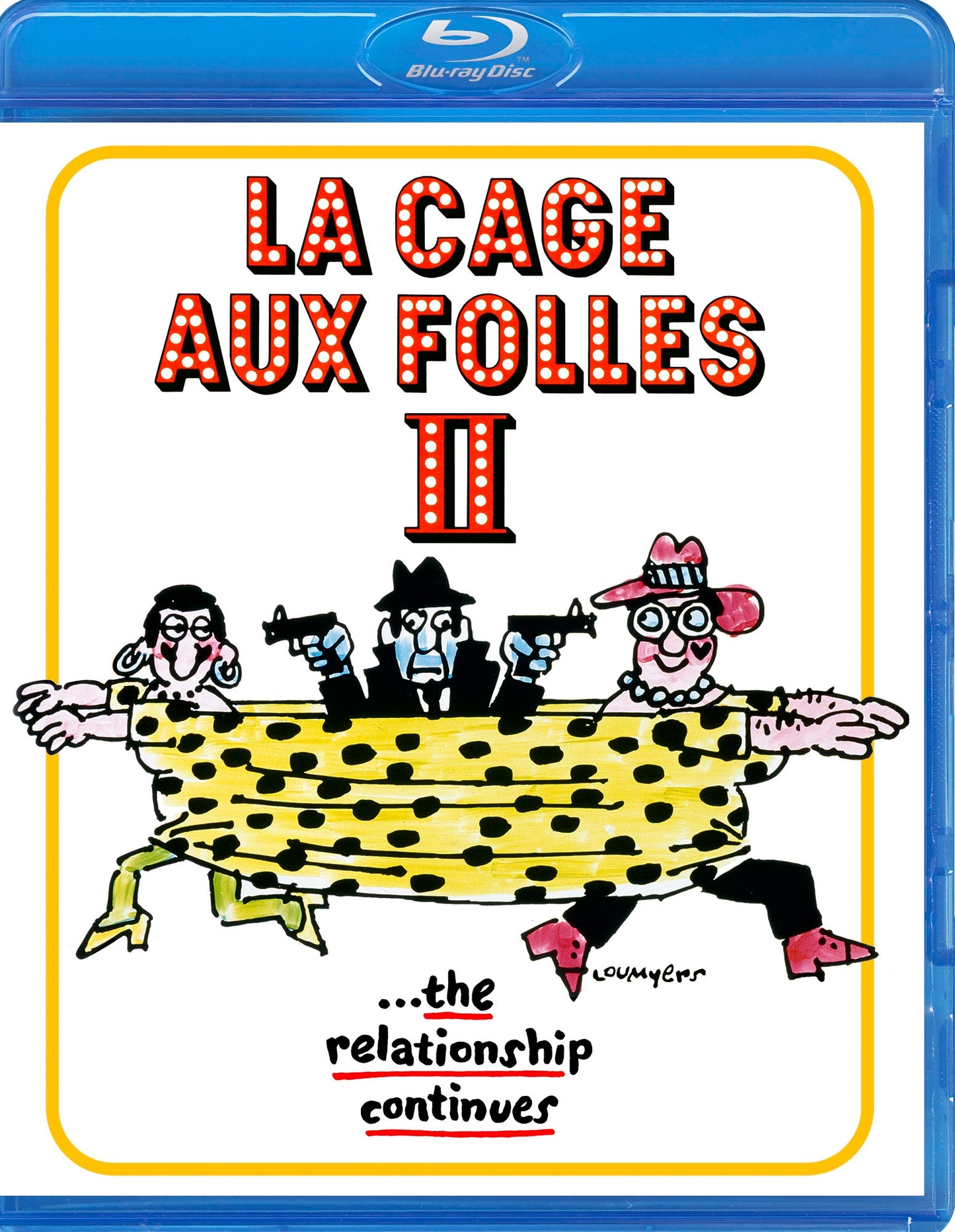 Cage aux Folles II [Blu-ray] cover art