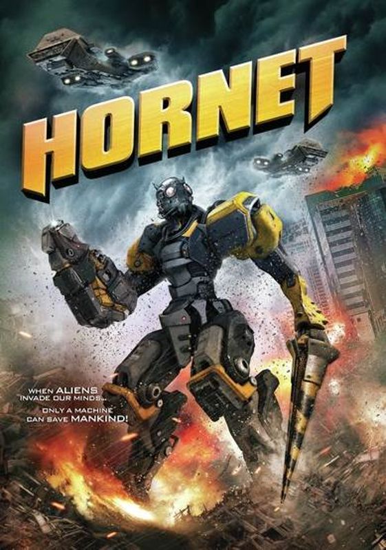 Hornet cover art