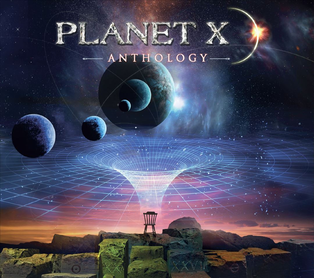 Anthology cover art