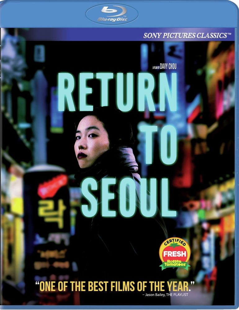 Return to Seoul [Blu-ray] cover art