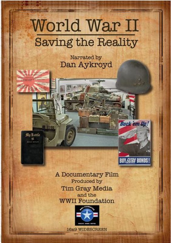 World War II: Saving the Reality cover art