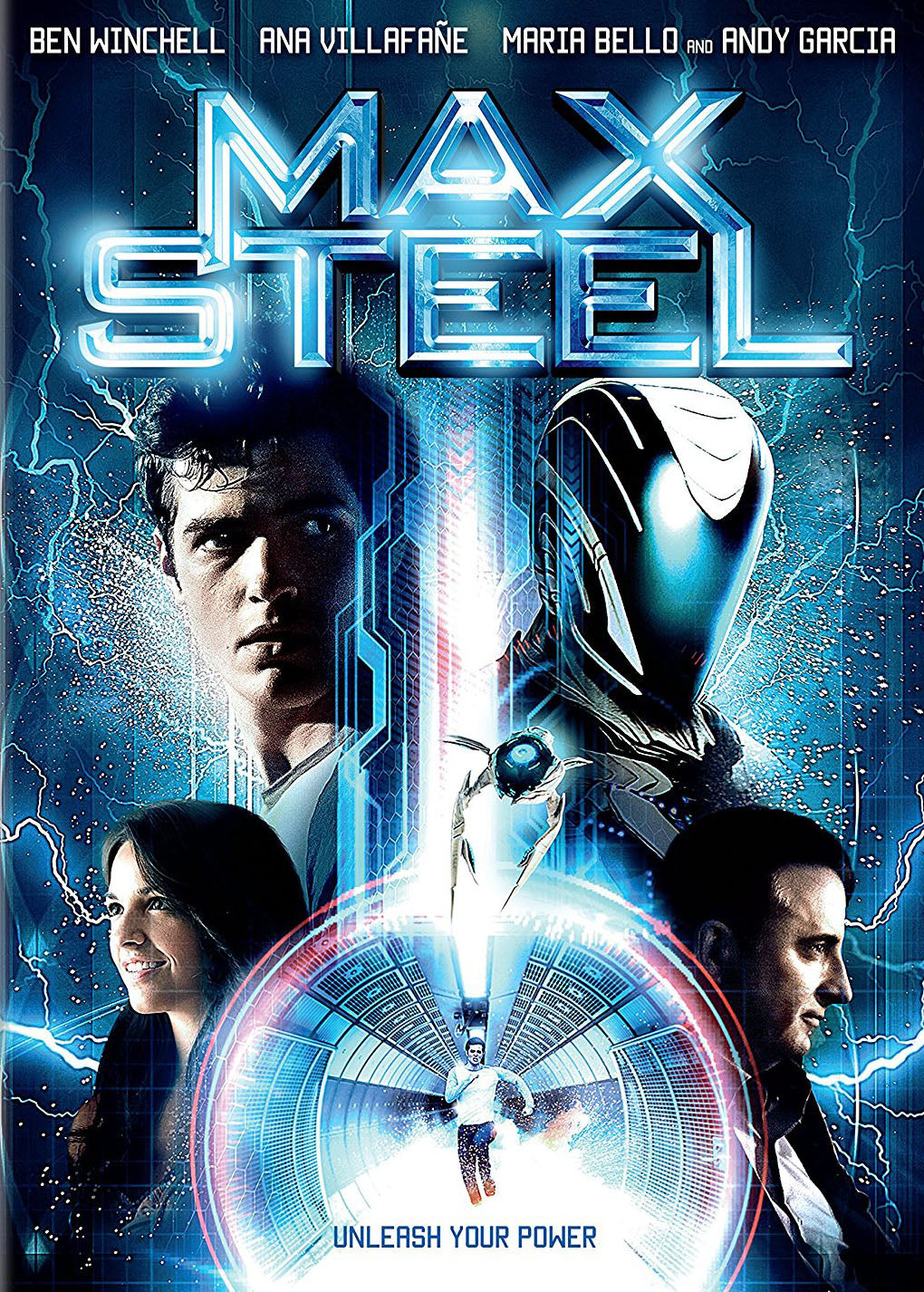 Max Steel cover art